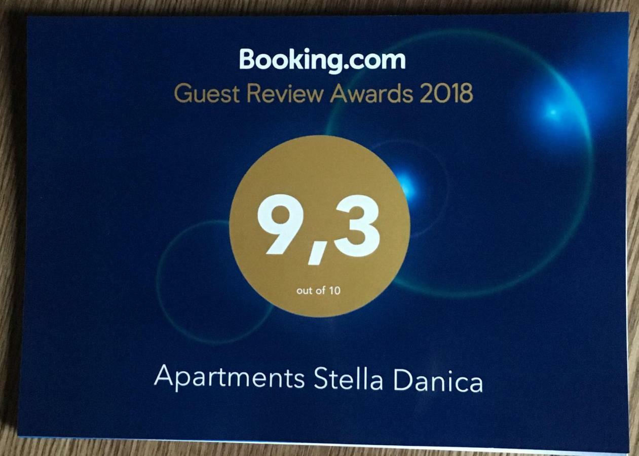 Apartment Stella Danica 卡特兹奥布萨维 外观 照片